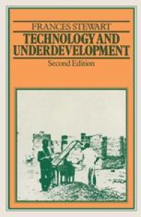 cover of the book Technology and Underdevelopment