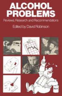 cover of the book Alcohol Problems: Reviews, Research and Recommendations