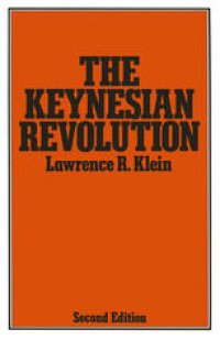 cover of the book The Keynesian Revolution