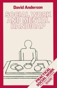 cover of the book Social Work and Mental Handicap