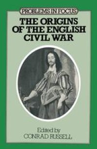 cover of the book The Origins of the English Civil War