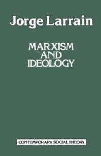 cover of the book Marxism and Ideology