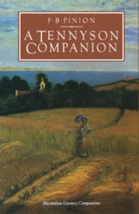 cover of the book A Tennyson Companion: Life and Works