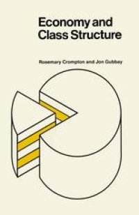 cover of the book Economy and Class Structure