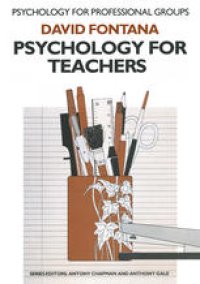 cover of the book Psychology for Teachers