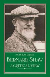 cover of the book Bernard Shaw: A Critical View