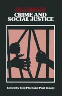 cover of the book Crime and Social Justice