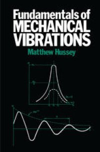 cover of the book Fundamentals of Mechanical Vibrations