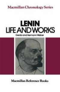 cover of the book Lenin: Life and Works