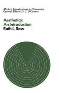 cover of the book Aesthetics:: An Introduction