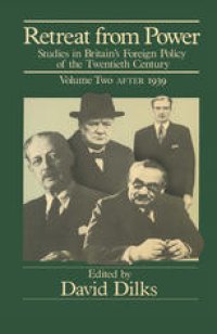 cover of the book Retreat from Power: Studies in Britain’s Foreign Policy of the Twentieth Century