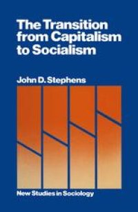 cover of the book The Transition from Capitalism to Socialism