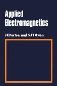 cover of the book Applied Electromagnetics