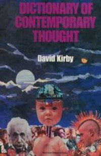 cover of the book Dictionary of Contemporary Thought