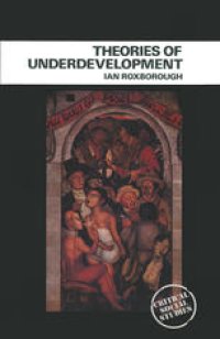 cover of the book Theories of Underdevelopment