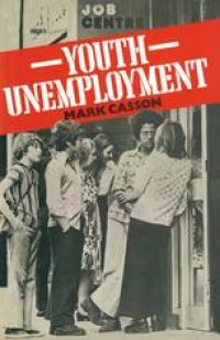 cover of the book Youth Unemployment