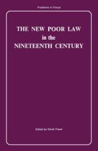 cover of the book The New Poor Law in the Nineteenth Century