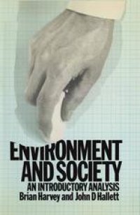 cover of the book Environment and Society: An Introductory Analysis