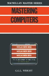 cover of the book Mastering Computers