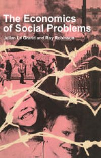 cover of the book The Economics of Social Problems