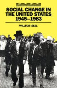 cover of the book Social Change in the United States, 1945–1983