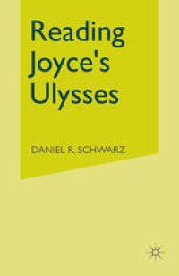 cover of the book Reading Joyce’s Ulysses