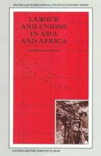 cover of the book Labour and Unions in Asia and Africa: Contemporary Issues