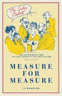 cover of the book Measure for Measure