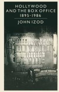 cover of the book Hollywood and the Box Office, 1895–1986