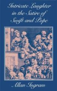 cover of the book Intricate Laughter in the Satire of Swift and Pope