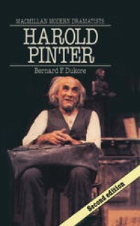 cover of the book Harold Pinter