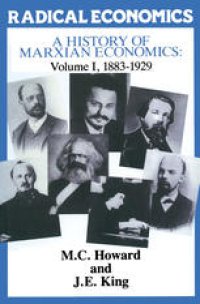 cover of the book A History of Marxian Economics: Volume I: 1883–1929