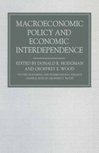 cover of the book Macroeconomic Policy and Economic Interdependence