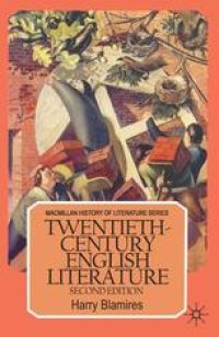 cover of the book Twentieth-Century English Literature