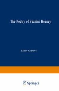 cover of the book The Poetry of Seamus Heaney: All The Realms of Whisper