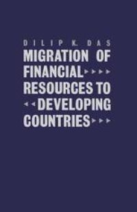 cover of the book Migration of Financial Resources to Developing Countries