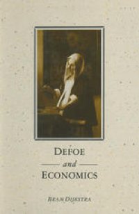 cover of the book Defoe and Economics: The Fortunes of Roxana in the History of Interpretation