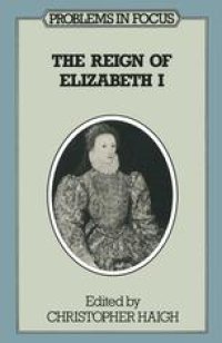 cover of the book The Reign of Elizabeth I