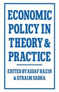 cover of the book Economic Policy in Theory and Practice