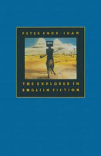 cover of the book The Explorer in English Fiction