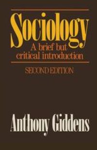 cover of the book Sociology: A brief but critical introduction