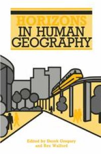 cover of the book Horizons in Human Geography