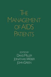 cover of the book The Management of AIDS Patients