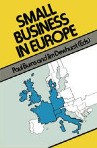 cover of the book Small Business in Europe