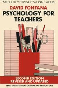 cover of the book Psychology for Teachers