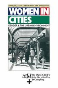 cover of the book Women in Cities: Gender and the urban environment