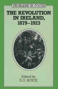 cover of the book The Revolution in Ireland, 1879–1923