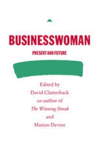 cover of the book Businesswoman: Present and Future