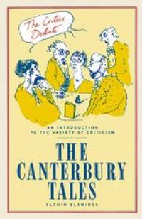 cover of the book The Canterbury Tales