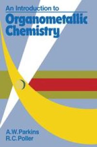 cover of the book An Introduction to Organometallic Chemistry